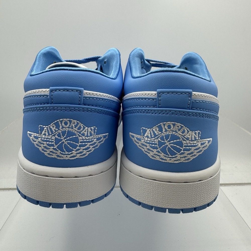 Brand New Air Jordan 1 Low UNC University Blue AO9944-441 Women's 11 / Men's 9.5 - Picture 7 of 9